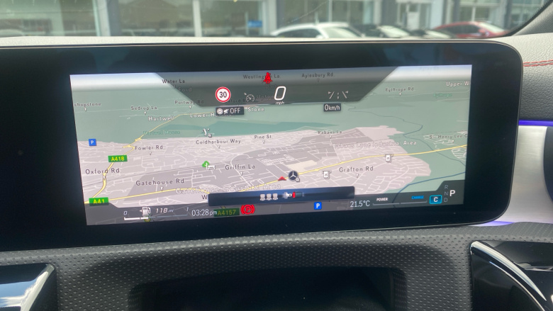 Mercedes-Benz CLA 180 AMG Line Executive 4dr Tip Auto Petrol Saloon